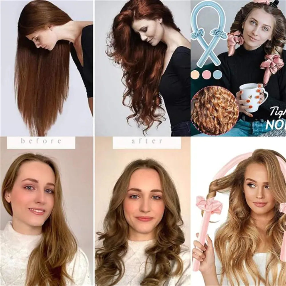 Fasce per capelli a nodo