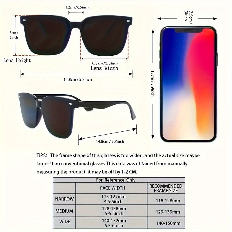 Affichez une élégance indéniable avec ces lunettes de soleil au design classique.